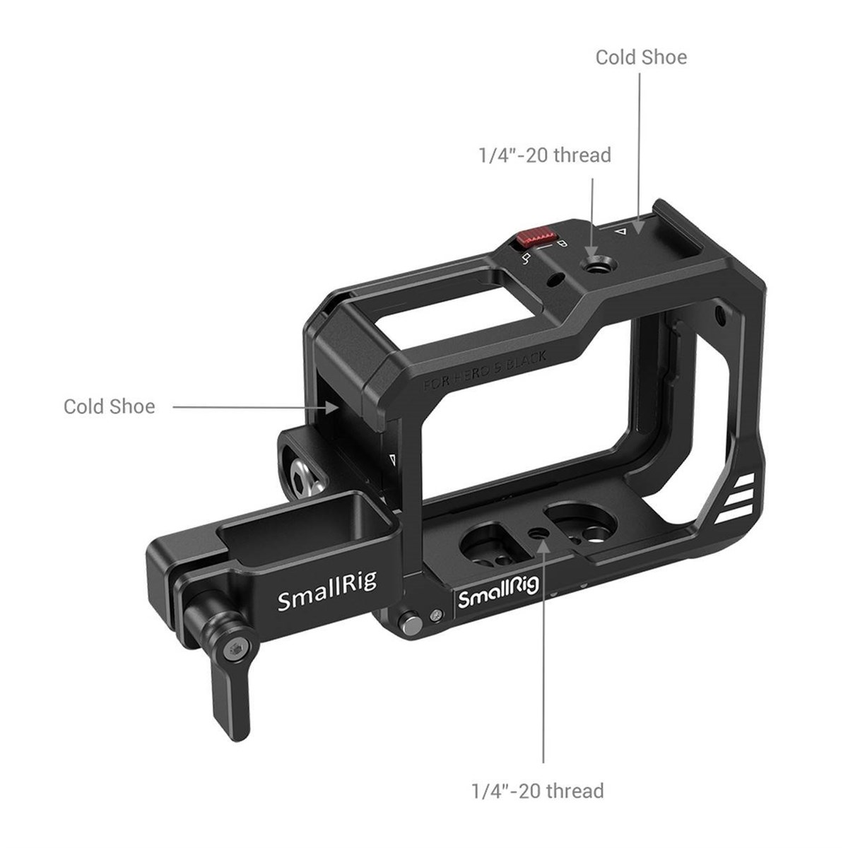 SmallRig GoPro Hero 10/9 Siyah Vlog Kiti 3088