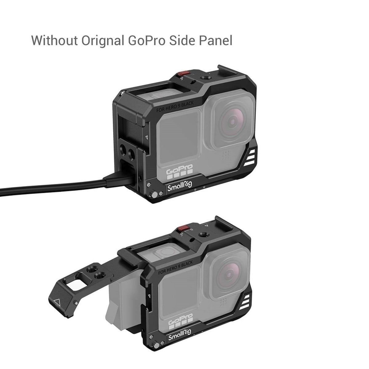 SmallRig GoPro Hero 10/9 Siyah Vlog Kiti 3088