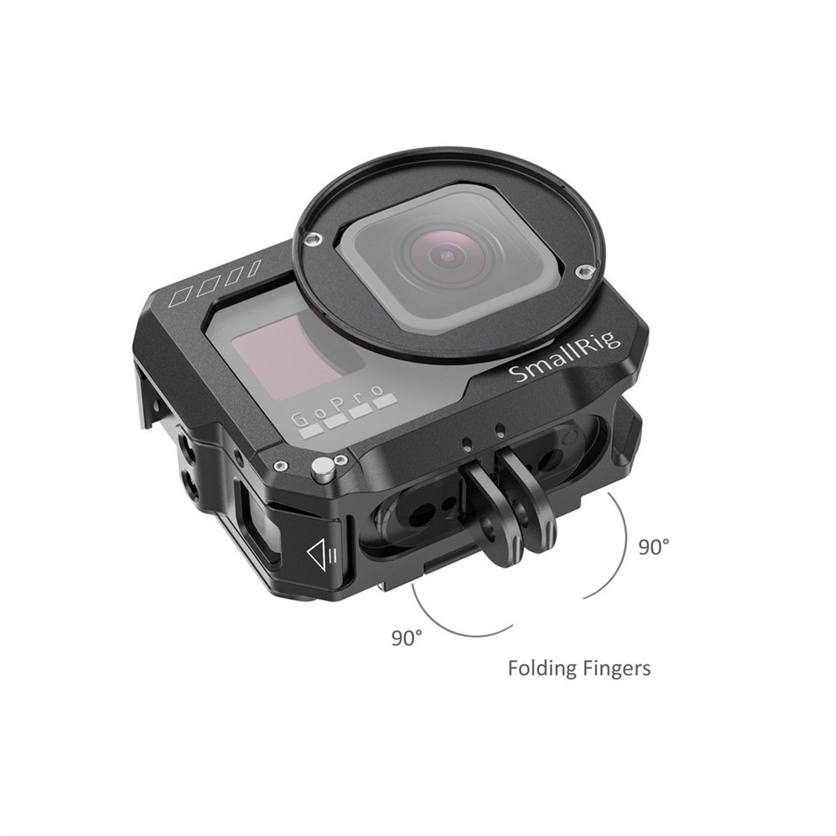 SmallRig GoPro HERO8 için Vlogging Kafesi CVG2505