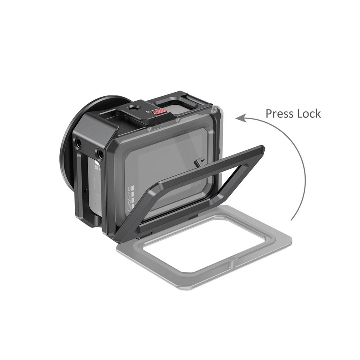 SmallRig GoPro HERO8 için Vlogging Kafesi CVG2505