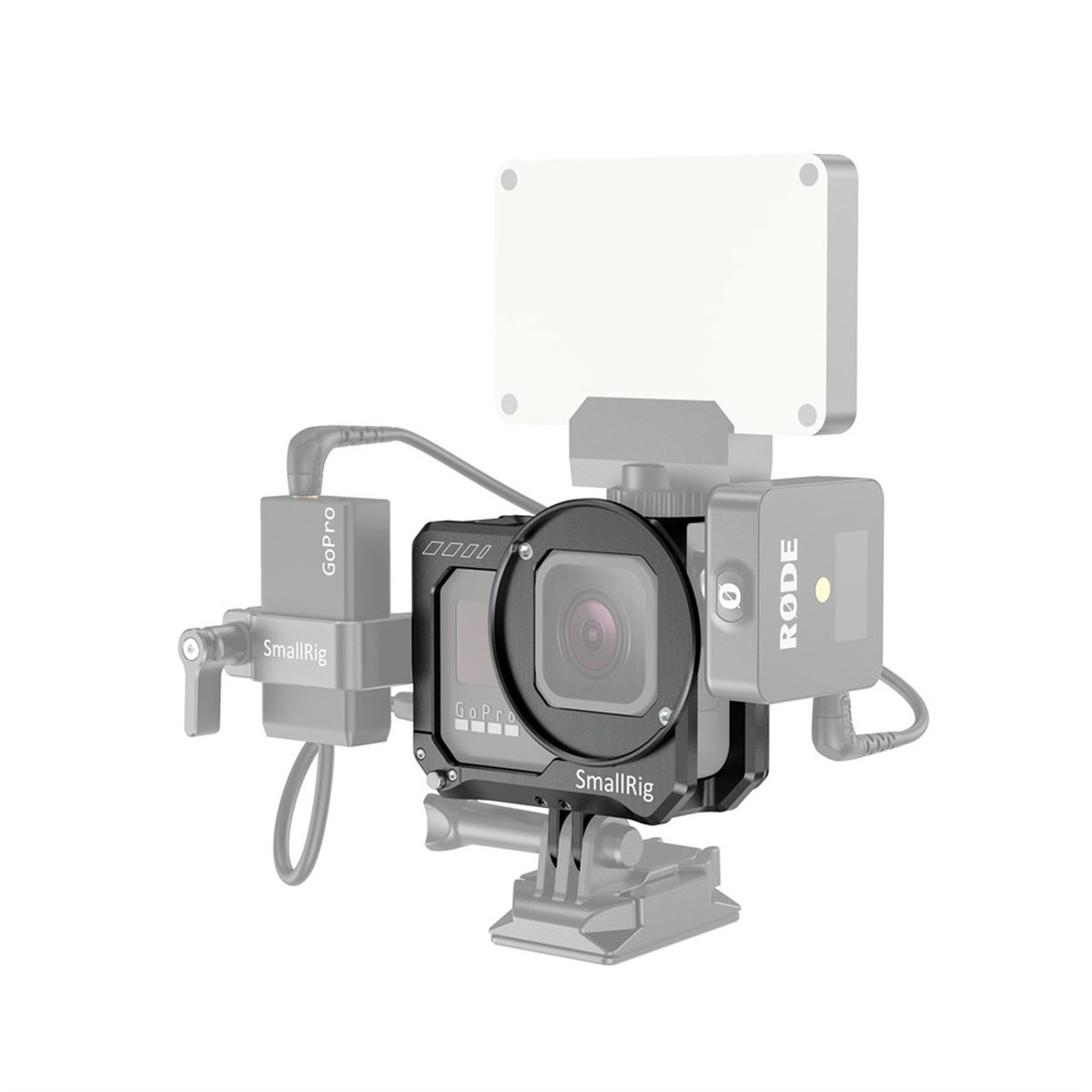SmallRig GoPro HERO8 için Vlogging Kafesi CVG2505