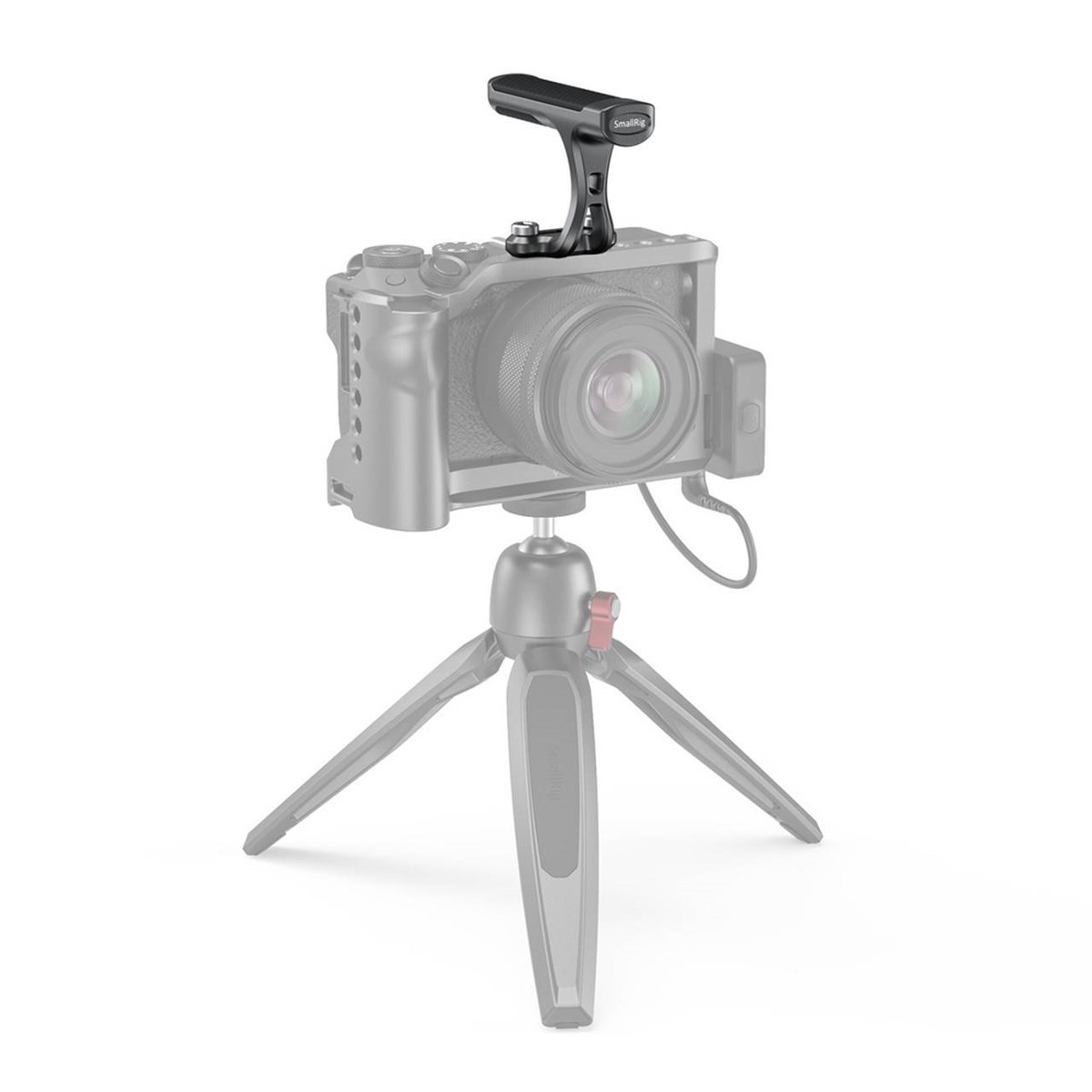 SmallRig Hafif Kameralar için Mini Üst Tutamak (1/4 ”-20 Vida) 2821
