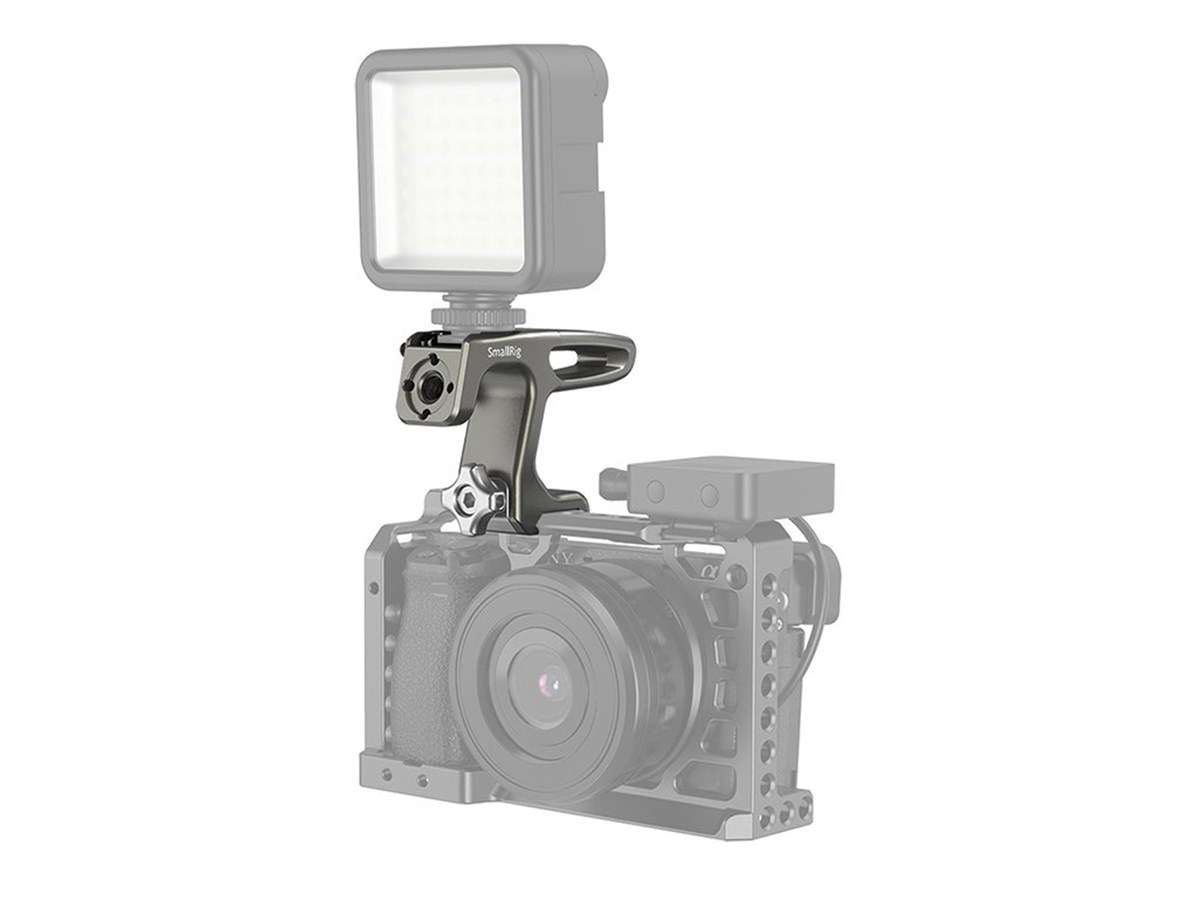 SmallRig Hafif Kameralar için Mini Üst Tutamak NATO Kelepçeli HTN2758