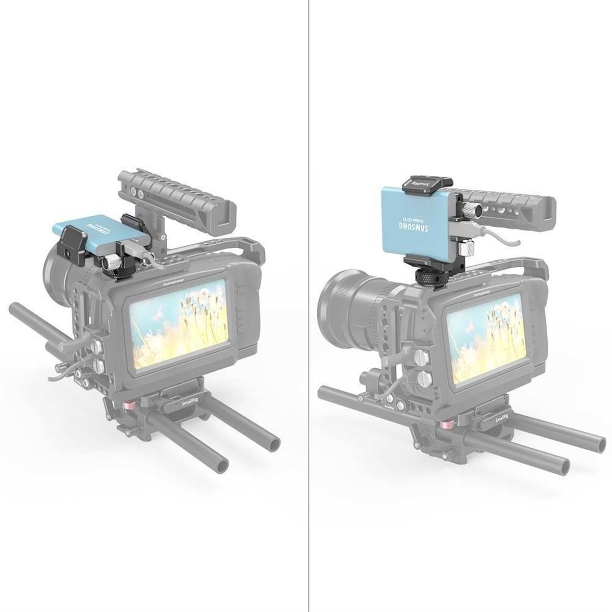 SmallRig Harici SSD için Evrensel Tutucu BSH2343