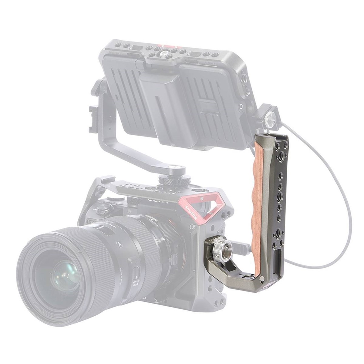 SmallRig Kafes Taşıma Kolu ARRI Vidalı HTR2640