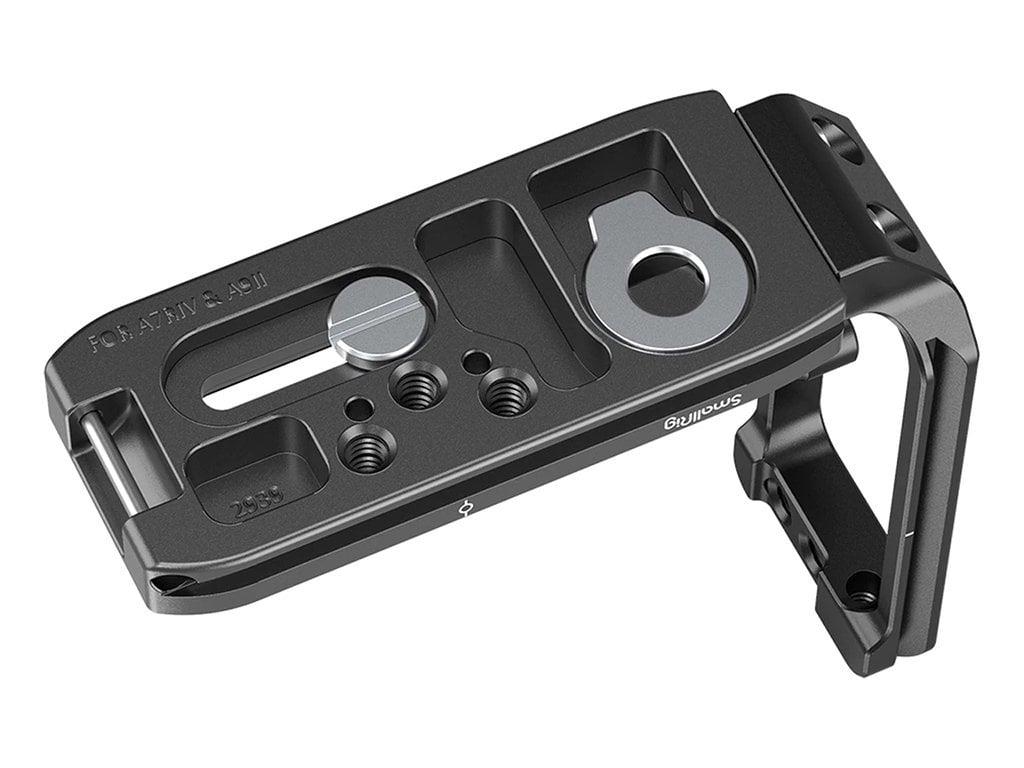 SmallRig Katlanabilir L Şeklinde Montaj Plakası Sony  7R V /  7 IV /  7S III 3984 için