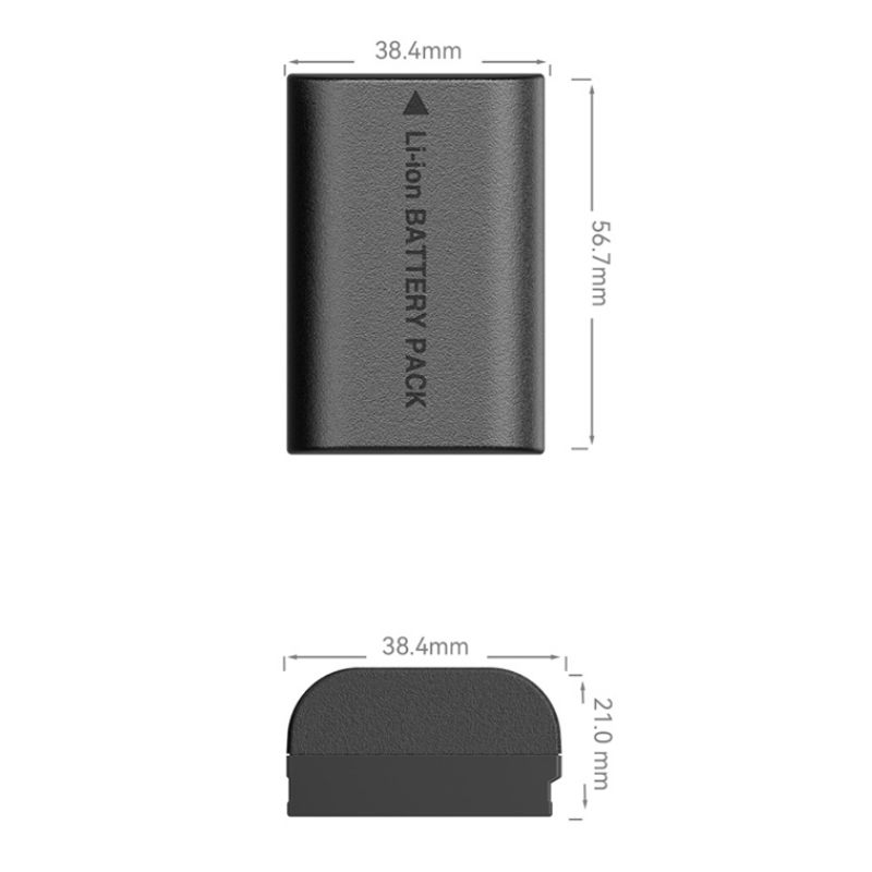Smallrig LP-E6NH Lithium-Ion Canon Batarya