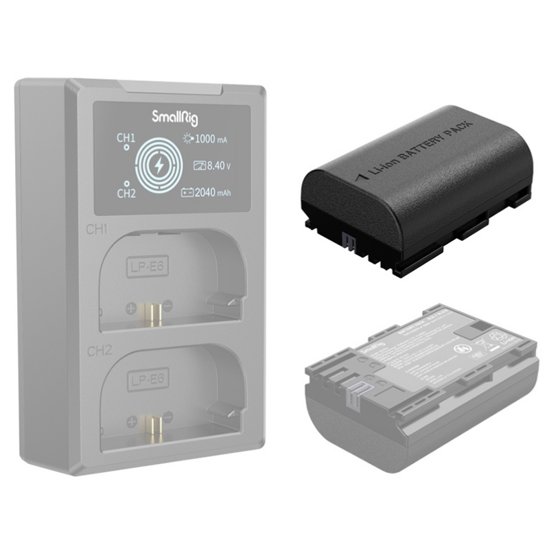Smallrig LP-E6NH Lithium-Ion Canon Batarya