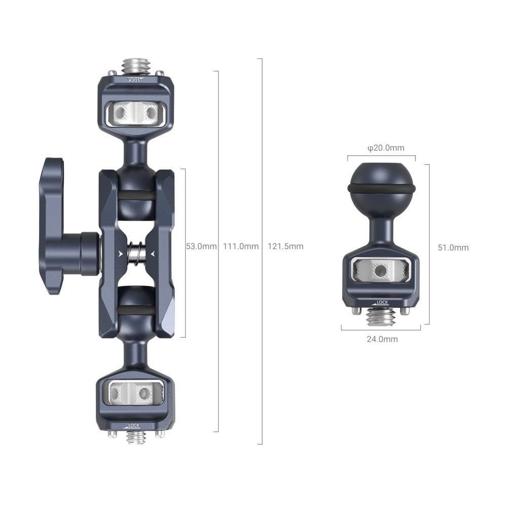 SmallRig Magic Arm (1/4”-20 Vida ve ARRI tespit Vidası) 3874
