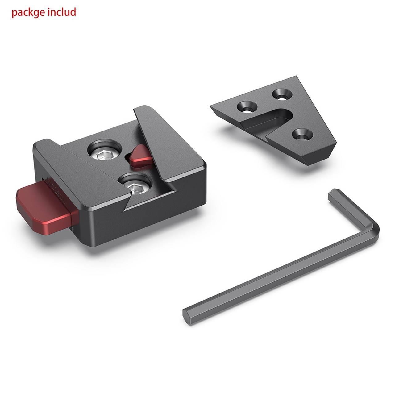 SmallRig MD2801B Mini V-Mount Akü Montaj Kiti