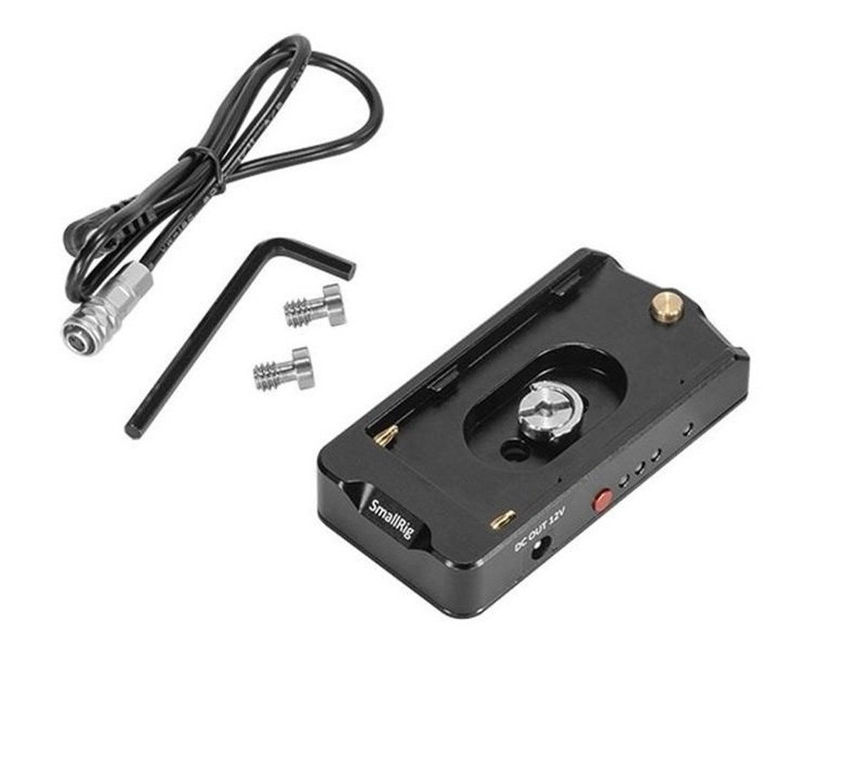 SmallRig NP-F Pil Adaptör Plakası BMPCC 4K & 6K  için Şarj Kablosu EB2698