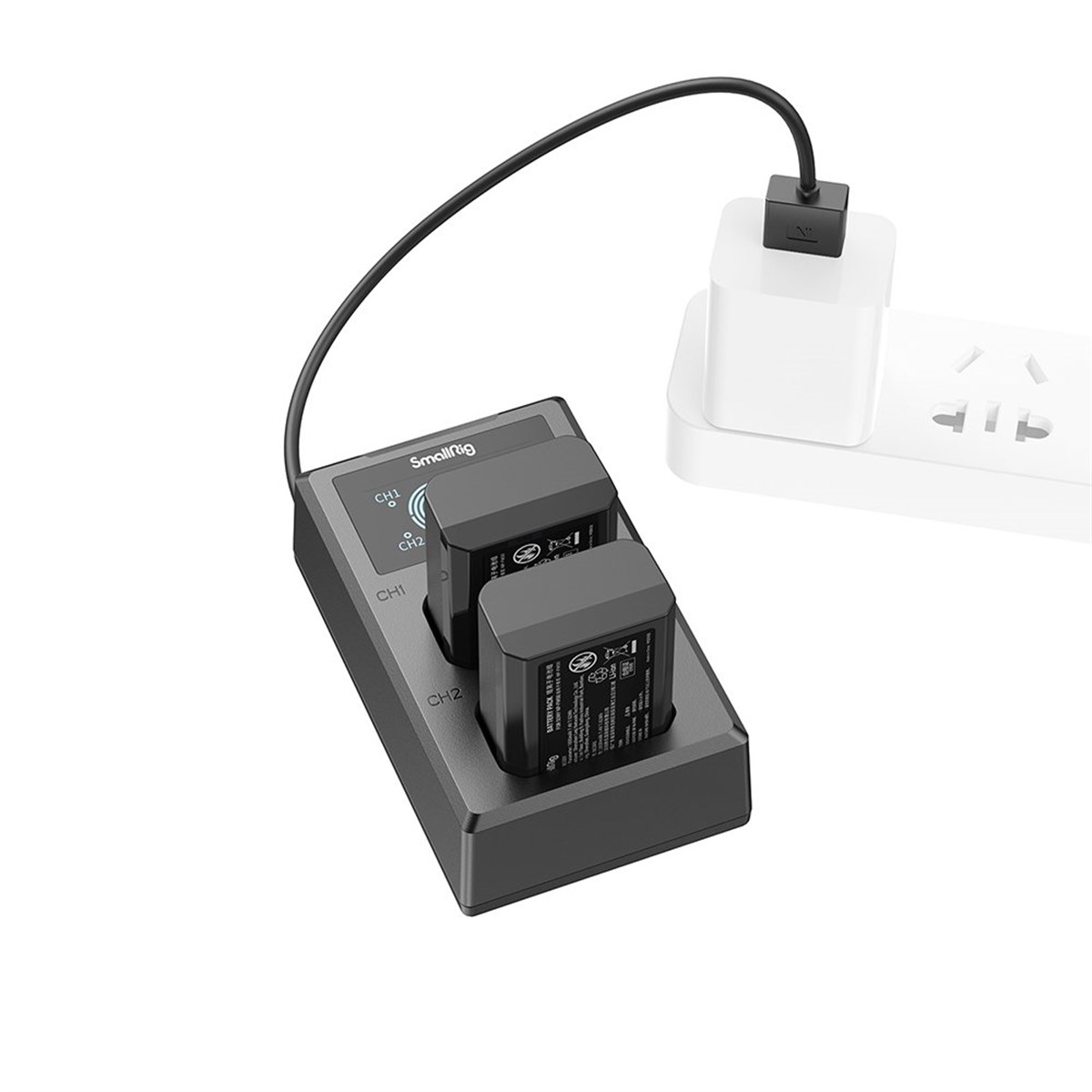 SmallRig NP-FW50 Kamera Pili ve Şarj Aleti Seti 3818
