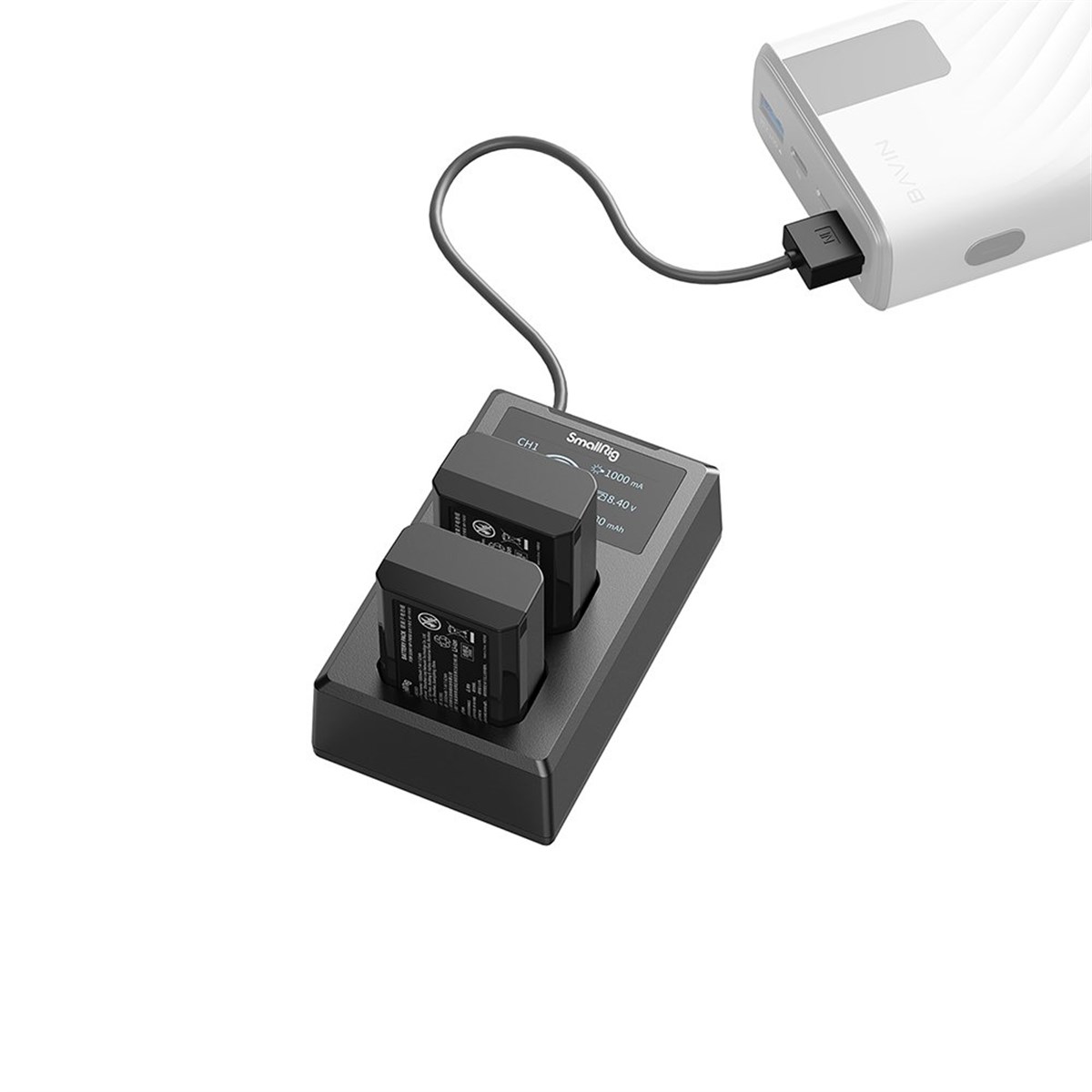 SmallRig NP-FW50 Kamera Pili ve Şarj Aleti Seti 3818