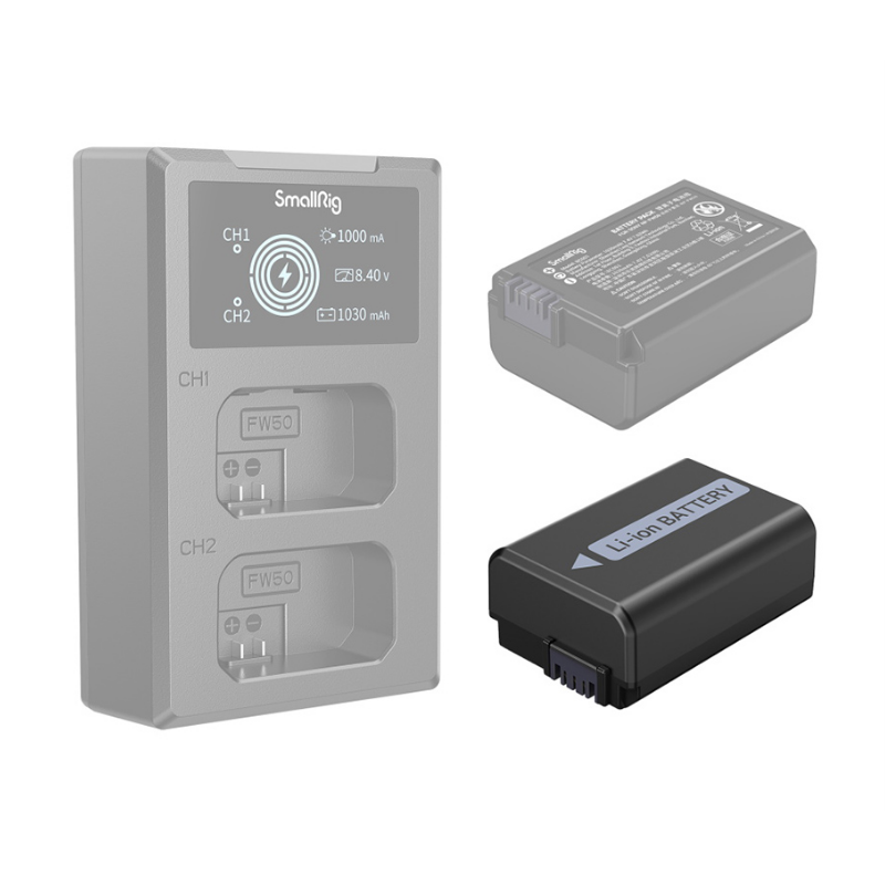 Smallrig NP-FW50 Lithium-Ion Sony Batarya