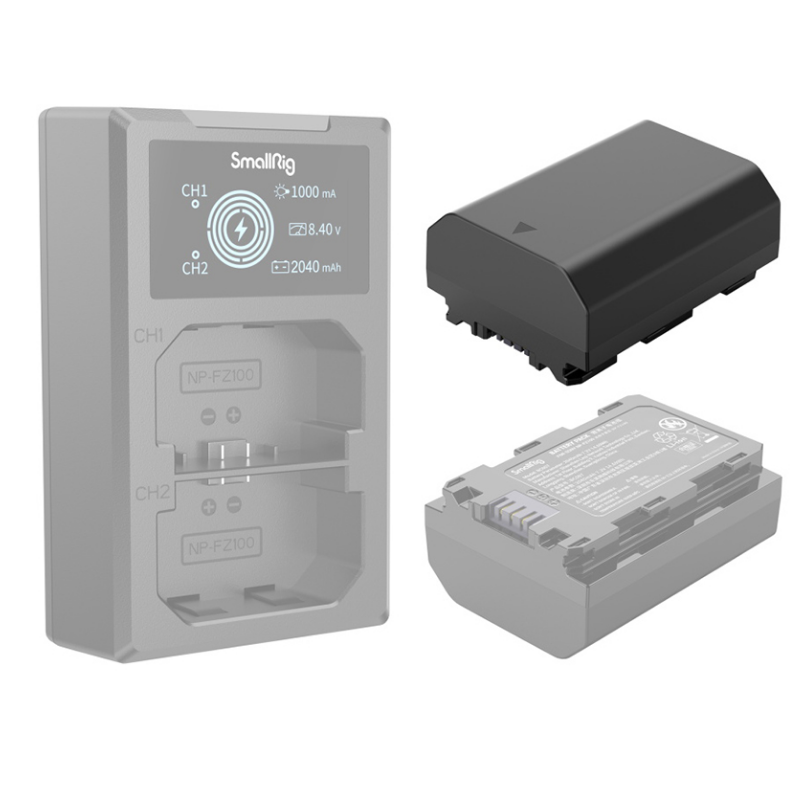 Smallrig NP-FZ100 Lithium-Ion Sony Batarya