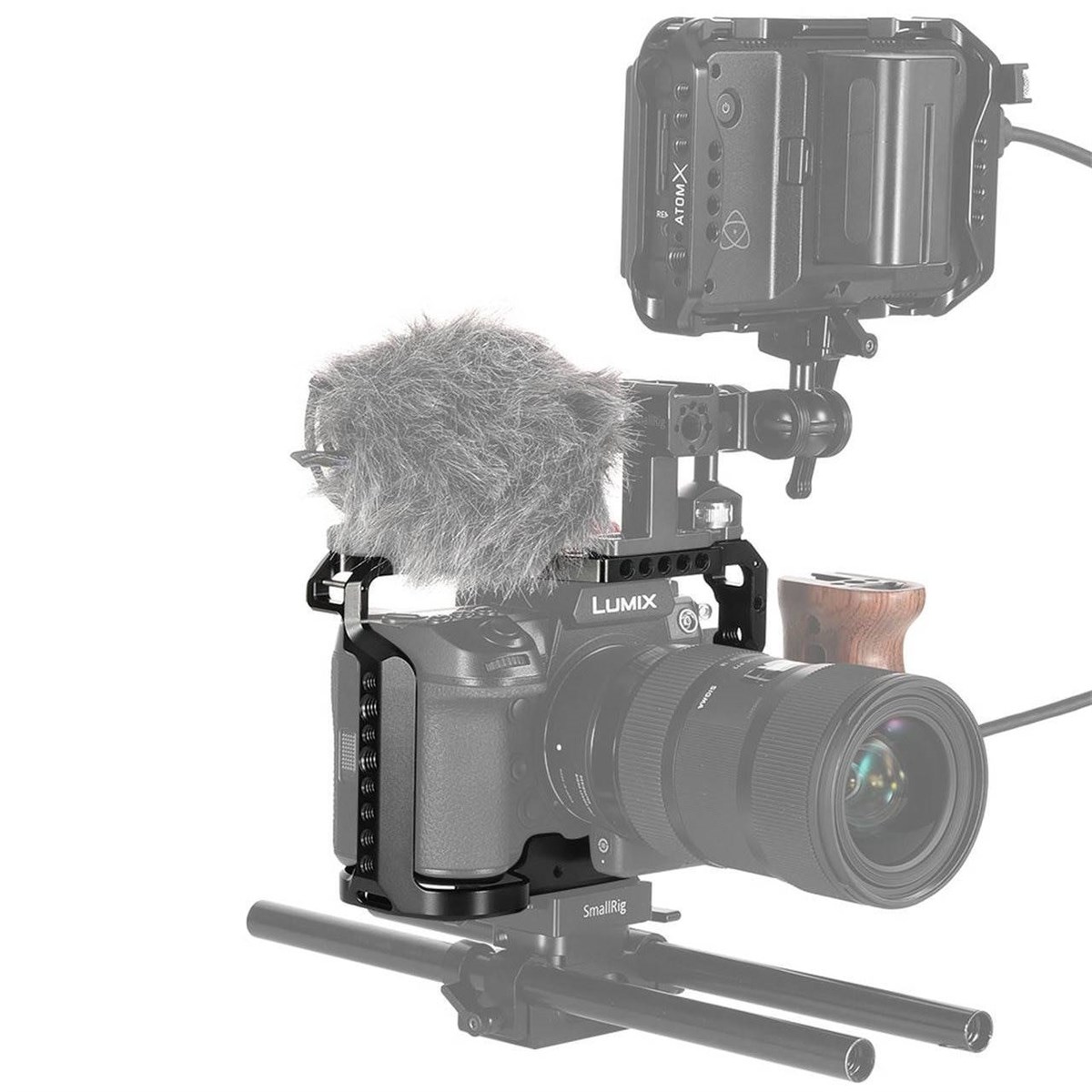 SmallRig Panasonic DC-S1 ve S1R için Kafes CCP2345