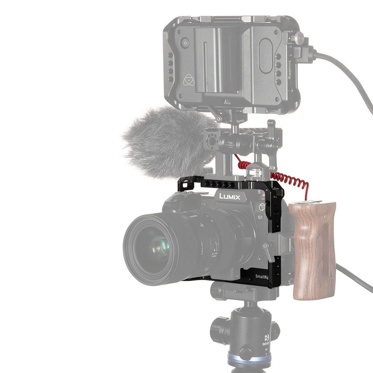 SmallRig Panasonic DC-S1 ve S1R için Kafes CCP2345