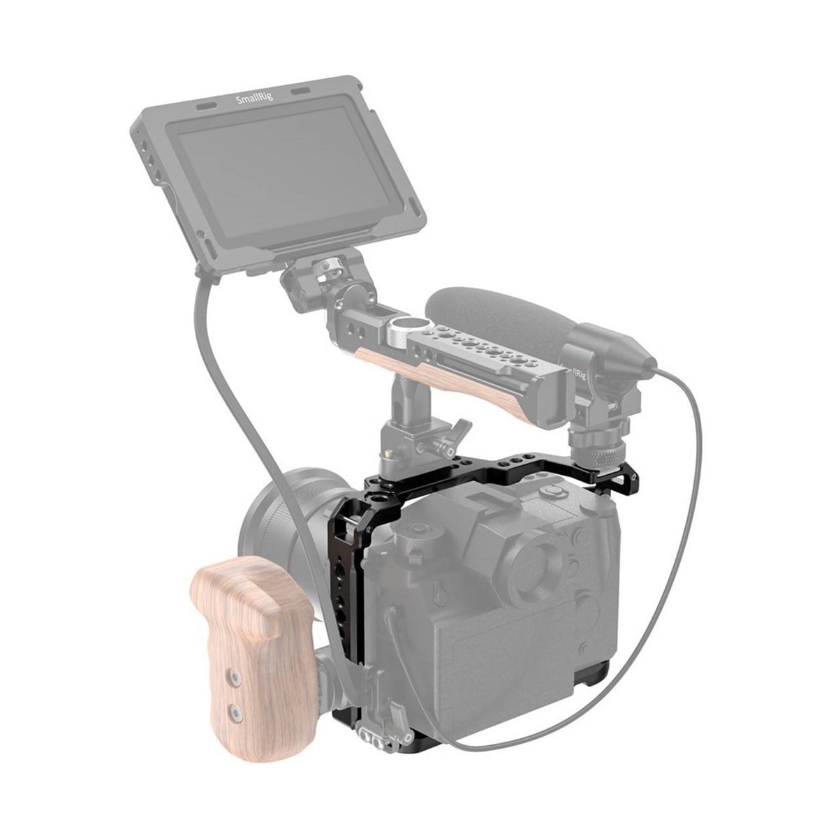 SmallRig Panasonic için Kafes S1H CCP2488