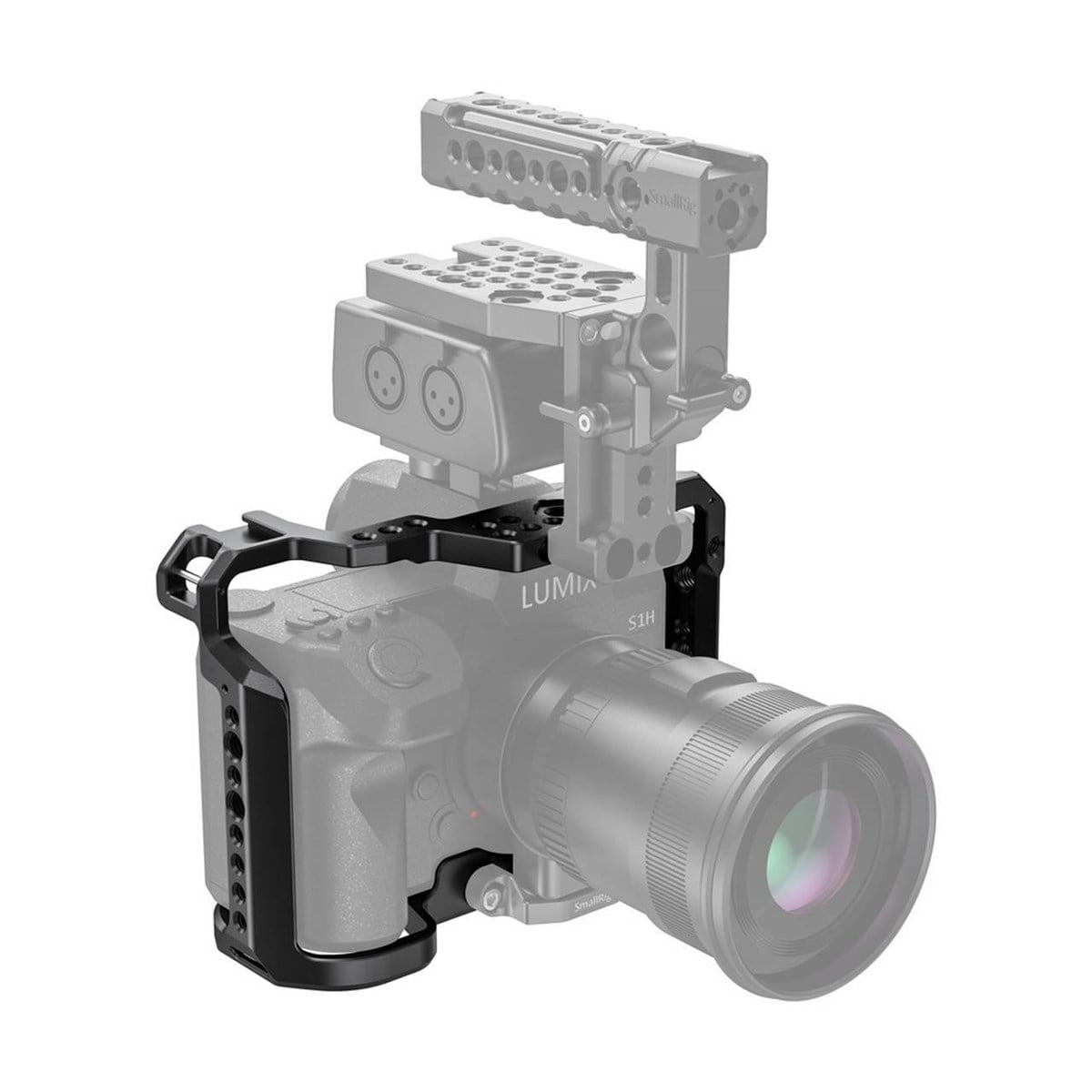SmallRig Panasonic için Kafes S1H CCP2488