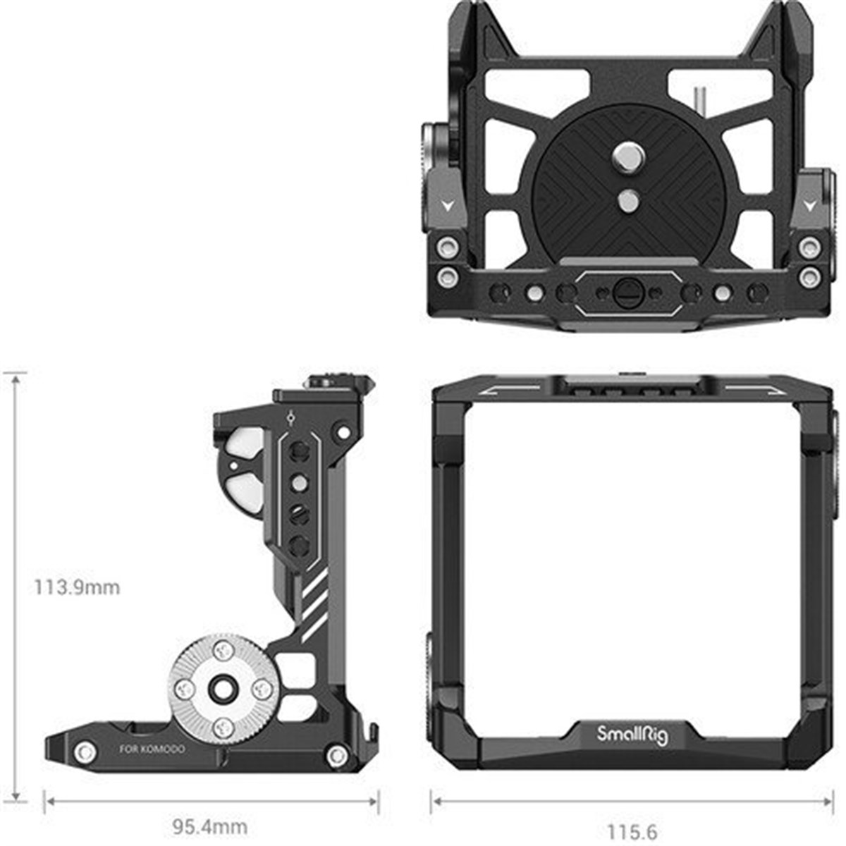 SmallRig RED KOMODO için Kafes 3046