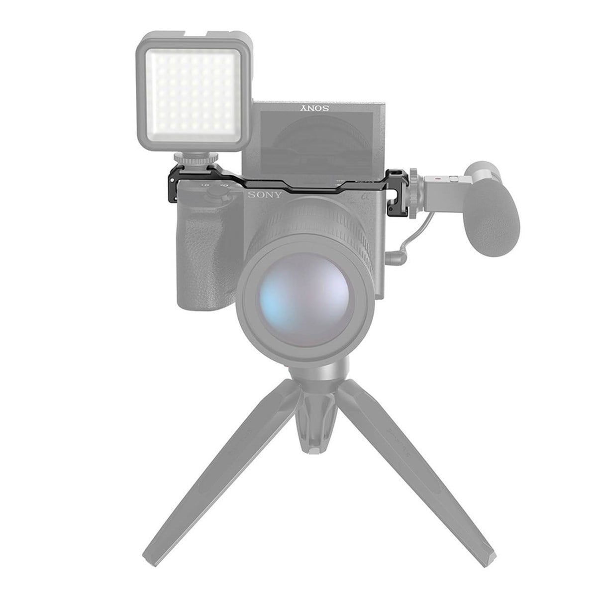 SmallRig Sony a6600 Kamera  için  Ayakkabı Dağı Yer Değiştirme Plakası BUC2498