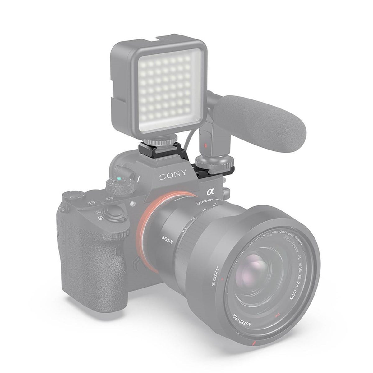 SmallRig Sony A7III A7R III  için  Metal Ayak Uzatma Plakası BUC2662