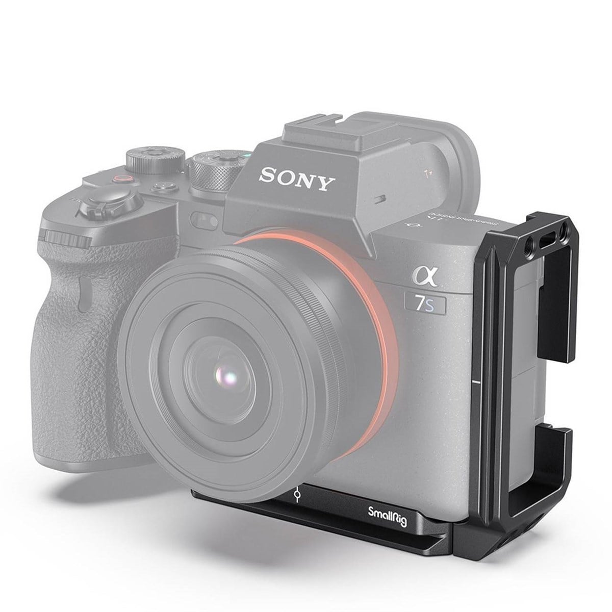 SmallRig Sony Alpha 7S III A7S III A7S3 için L Braketi 3003