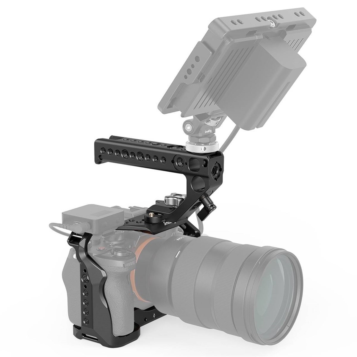 SmallRig Sony Alpha 7S III A7S III A7S3 için Kafes Seti 3009