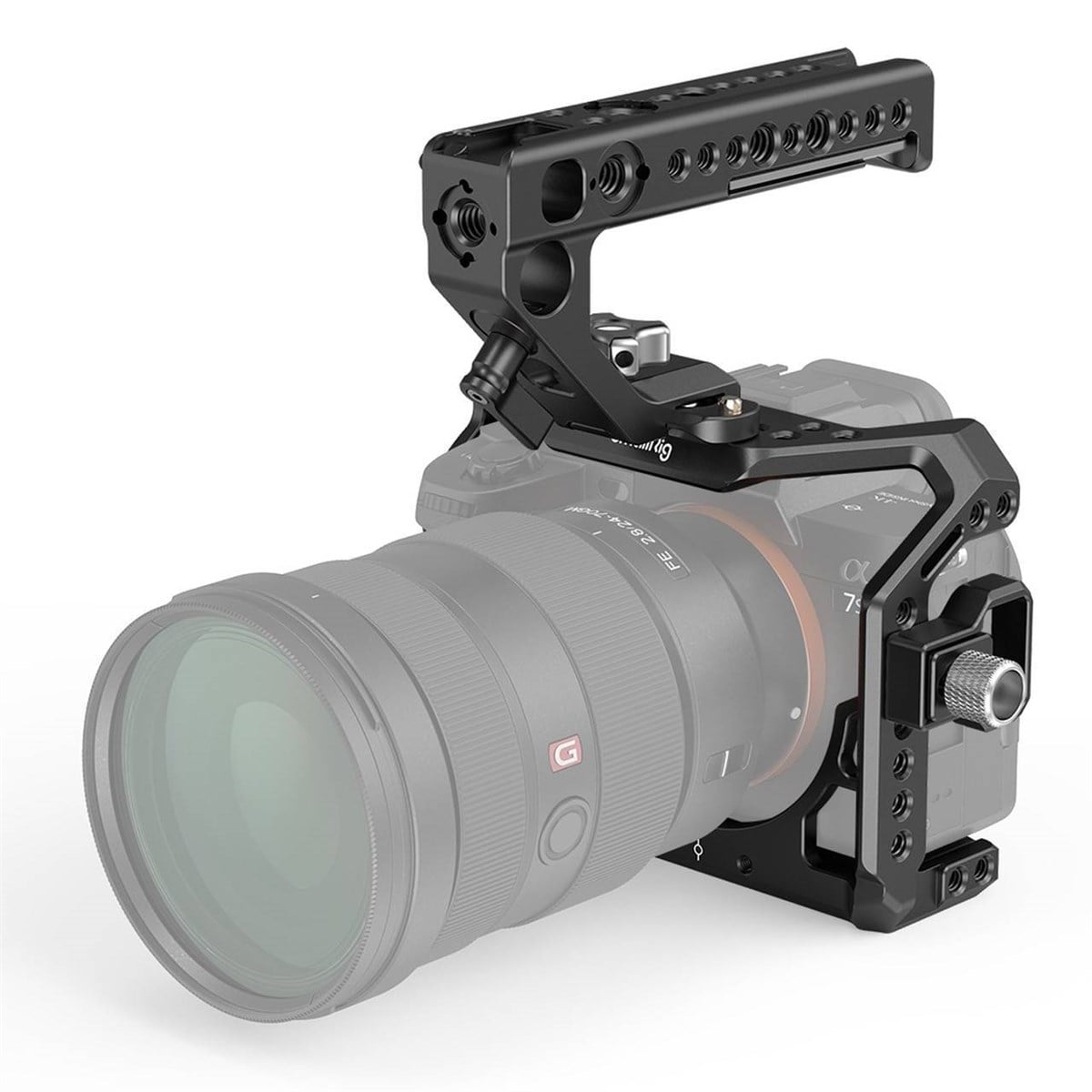 SmallRig Sony Alpha 7S III A7S III A7S3 için Kafes Seti 3009