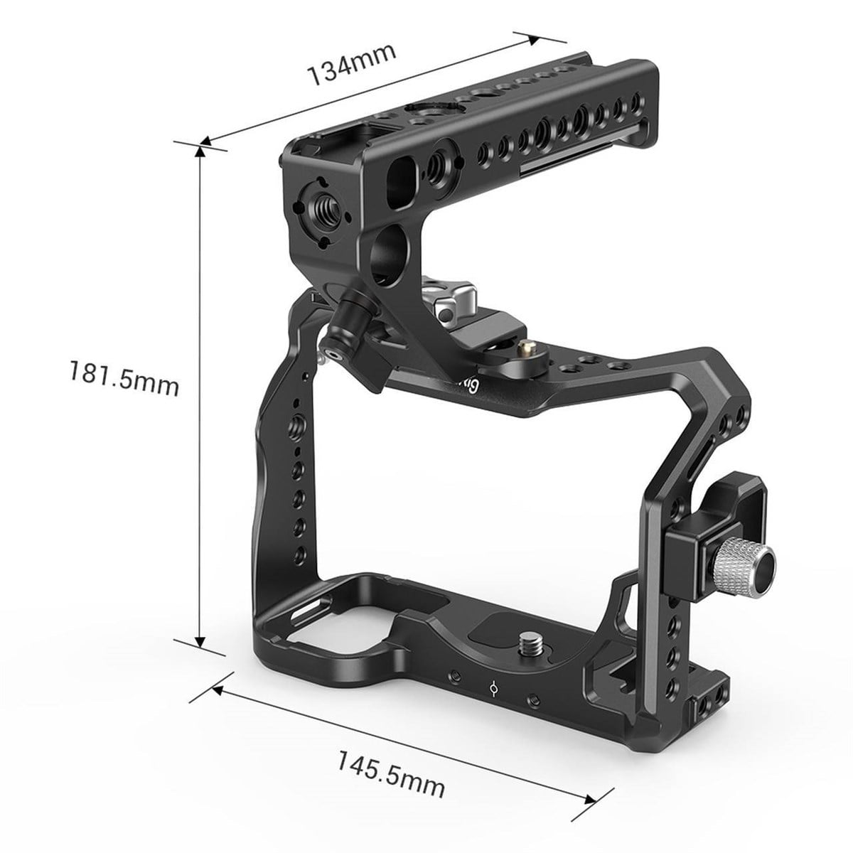 SmallRig Sony Alpha 7S III A7S III A7S3 için Kafes Seti 3009