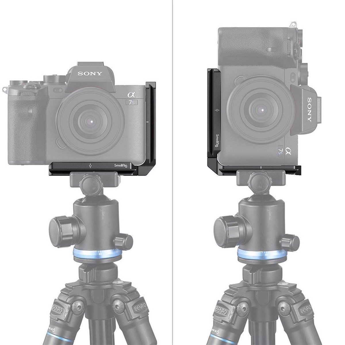 SmallRig Sony Alpha 7S III A7S III A7S3 için L Braketi 3003