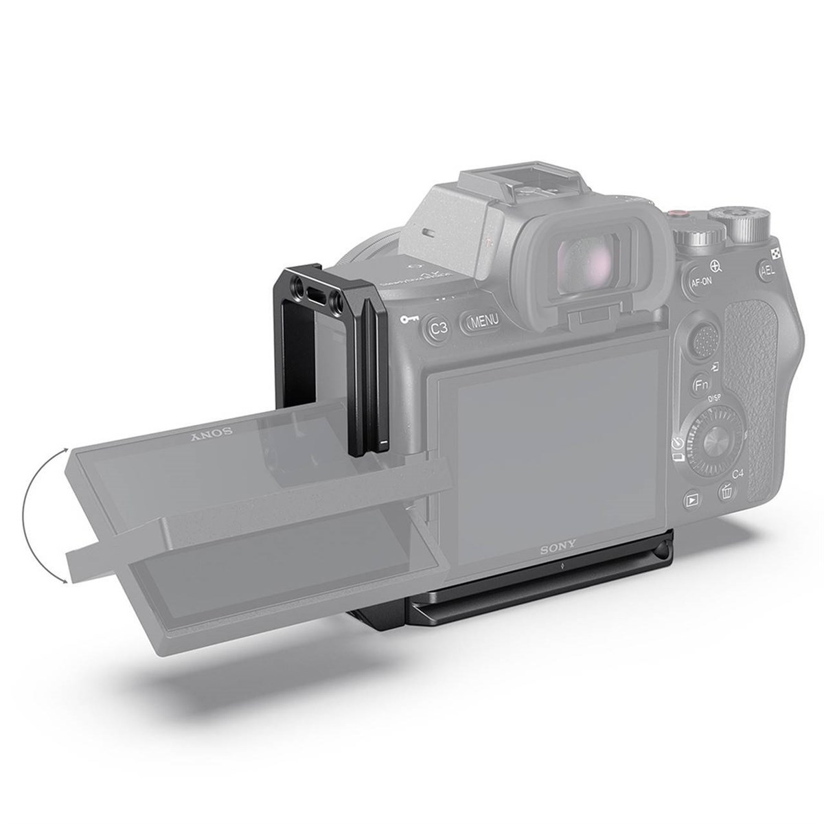 SmallRig Sony Alpha 7S III A7S III A7S3 için L Braketi 3003