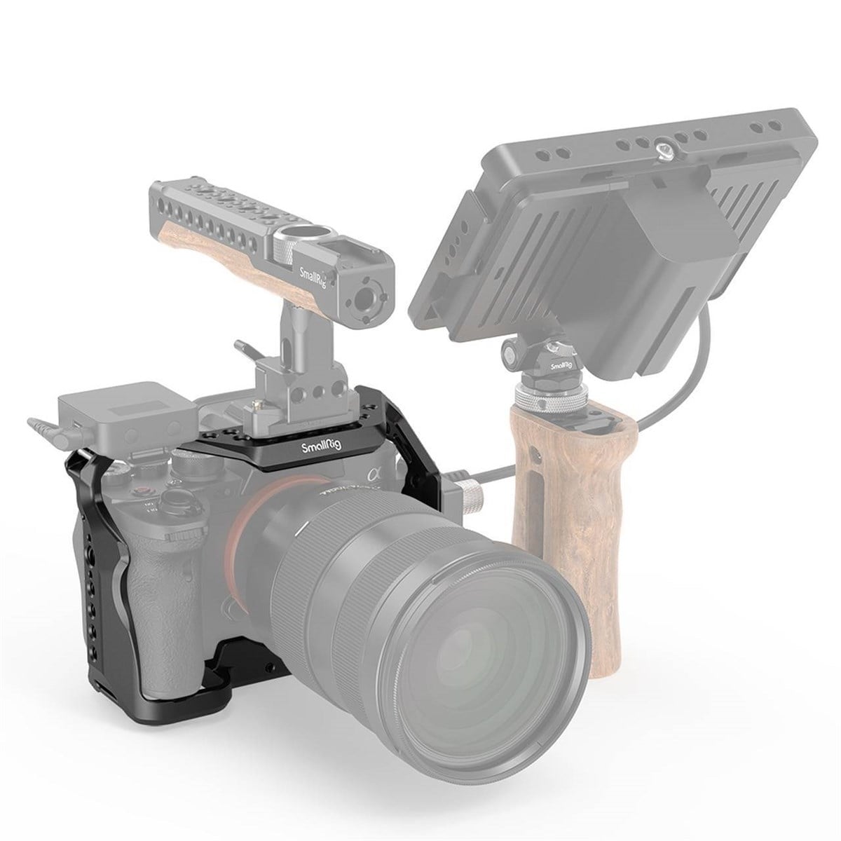 SmallRig Sony Alpha A7S III A7S3 için Kafes 2999