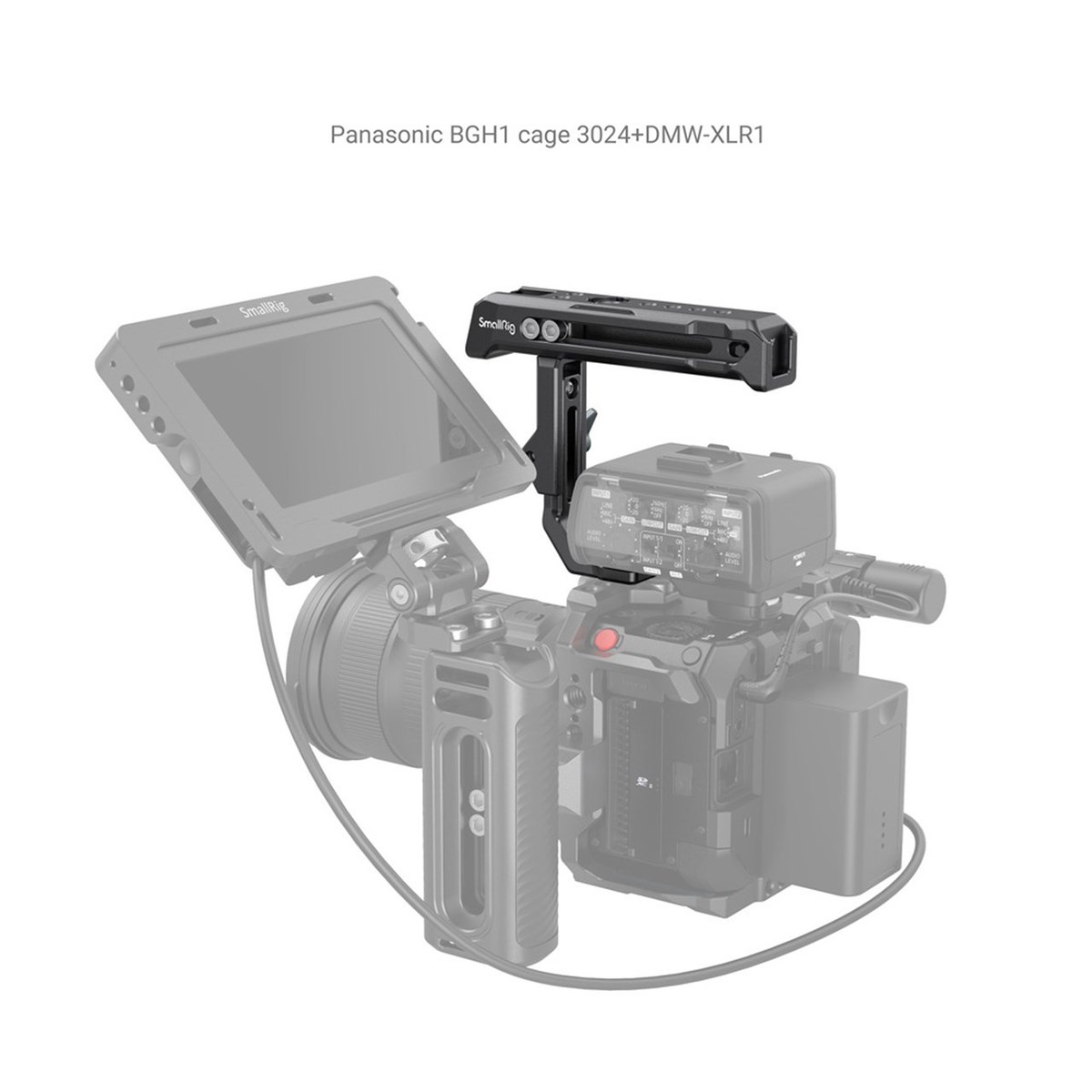 SmallRig Sony XLR-K1M / K2M / K3M ve Panasonic DMW-XLR1 için Üst Kol 3082