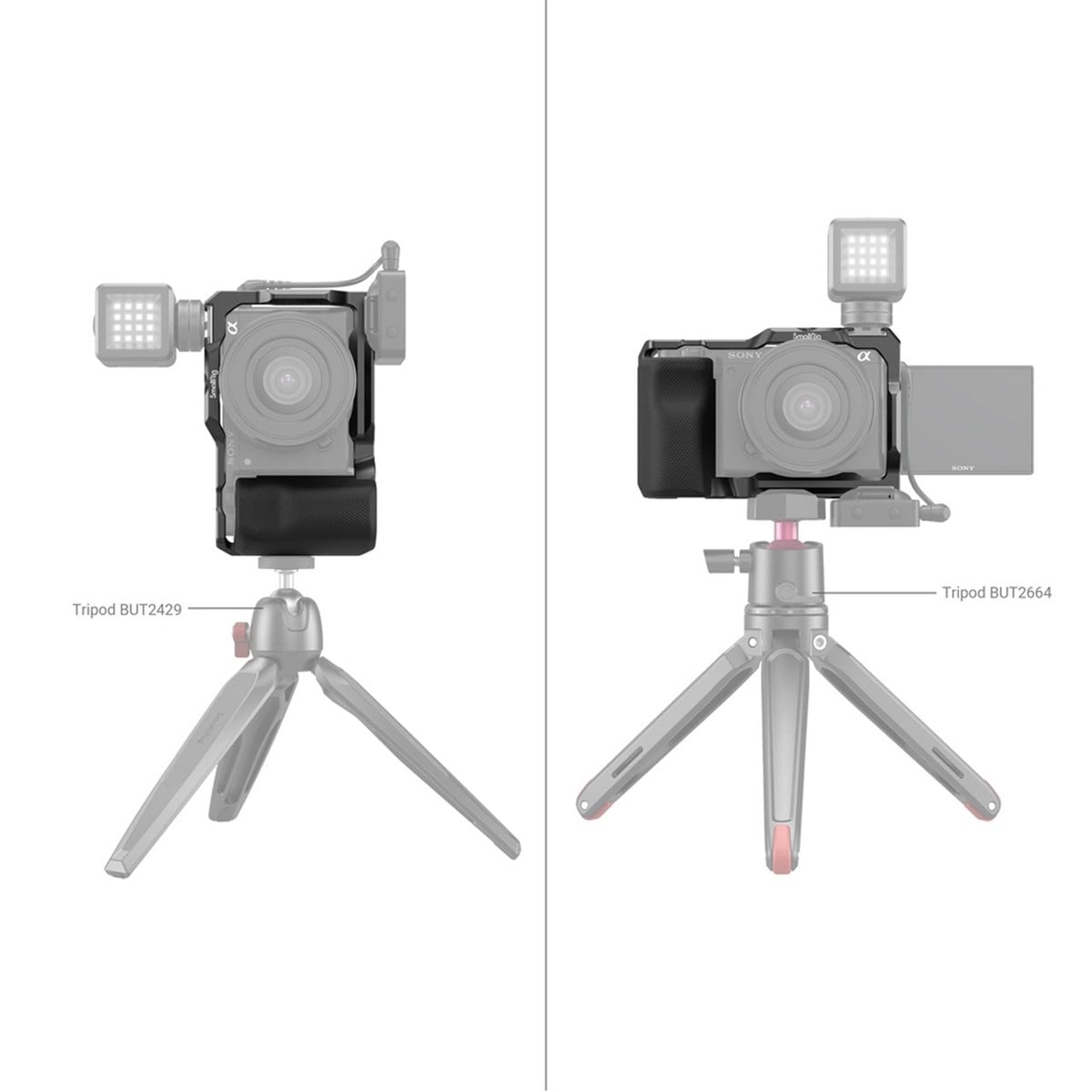 SmallRig Sony ZV-E10 için Saplı Kafes 3538