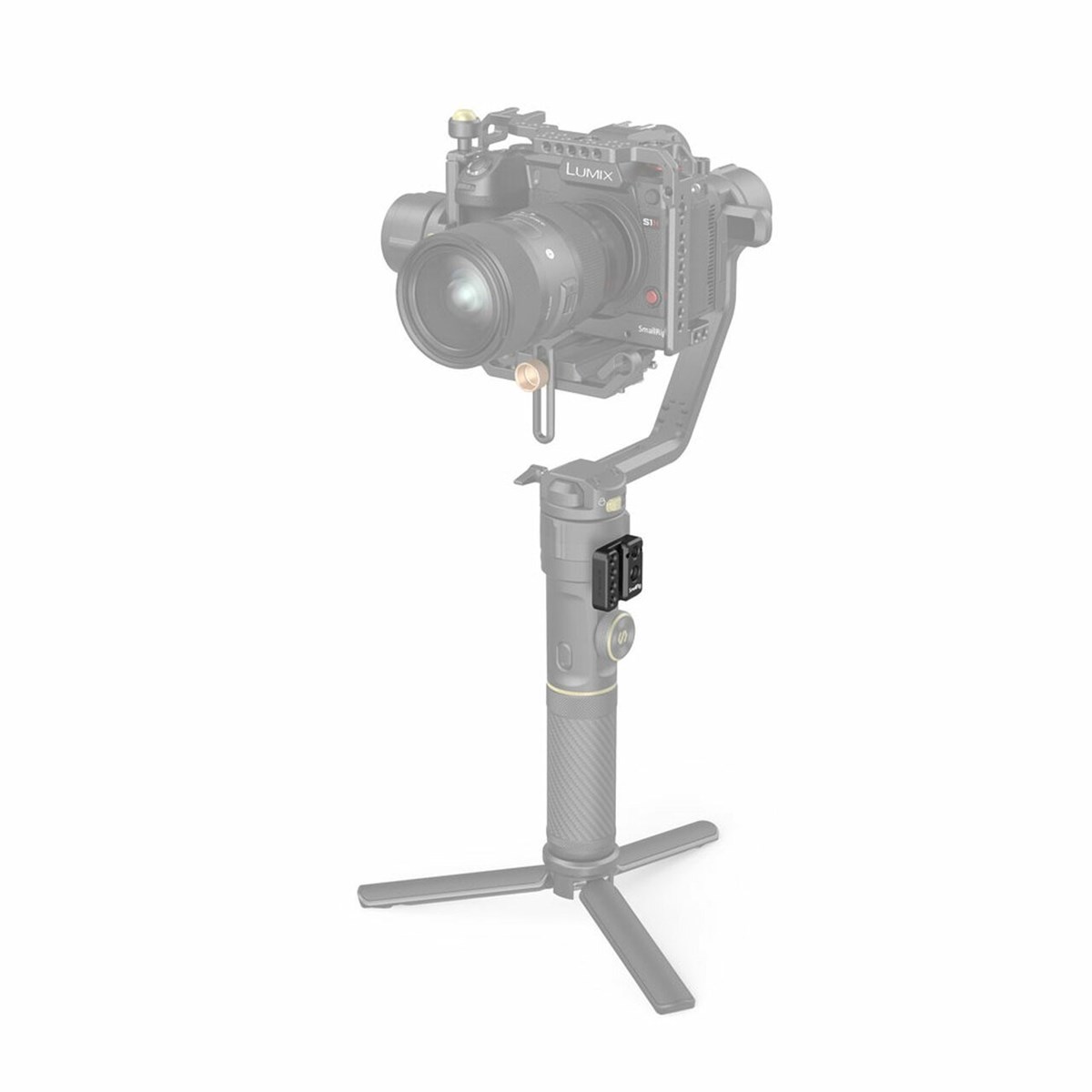 SmallRig ZHIYUN CRANE 2S El Sabitleyici için Yan Montaj Plakası 2995