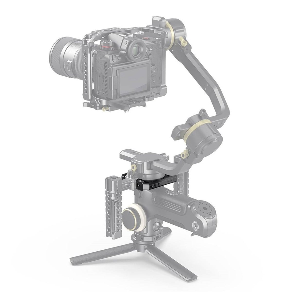 SmallRig ZHIYUN CRANE 3S Gimbal için  Montaj Kelepçesi 2853
