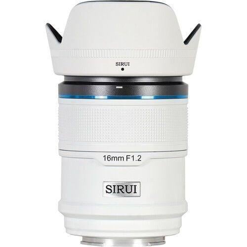 Sniper 16mm F1.2 APS-C/S35 Auto-Focus Lens (X Mount, White)