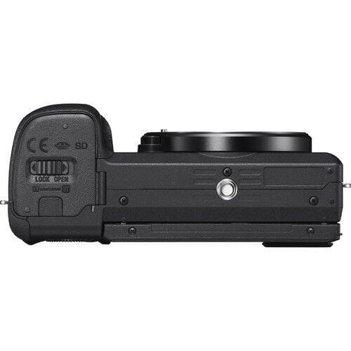 Sony α6400 (ILCE‑6400/B) – Sadece Gövde (Body Only)