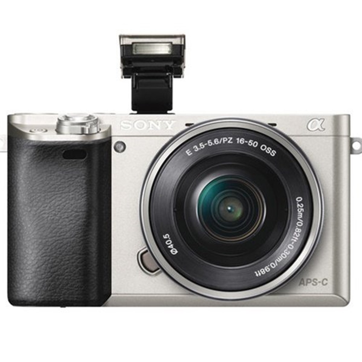 Sony A6000 16-50mm Aynasız Fotoğraf Makinesi (Silver)