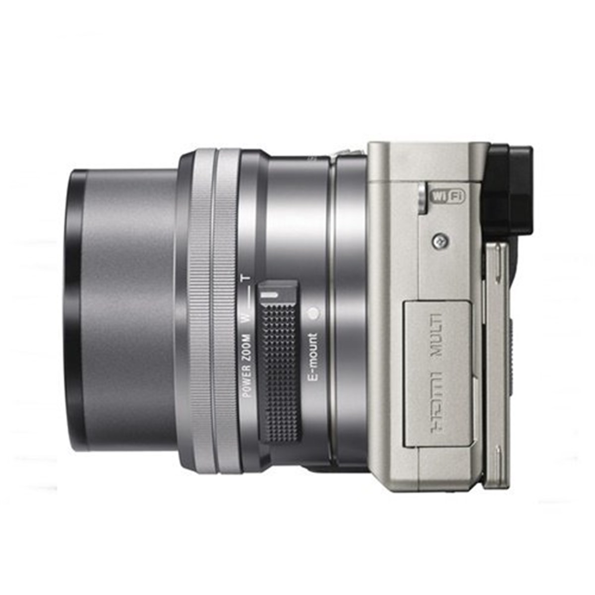 Sony A6000 16-50mm Aynasız Fotoğraf Makinesi (Silver)