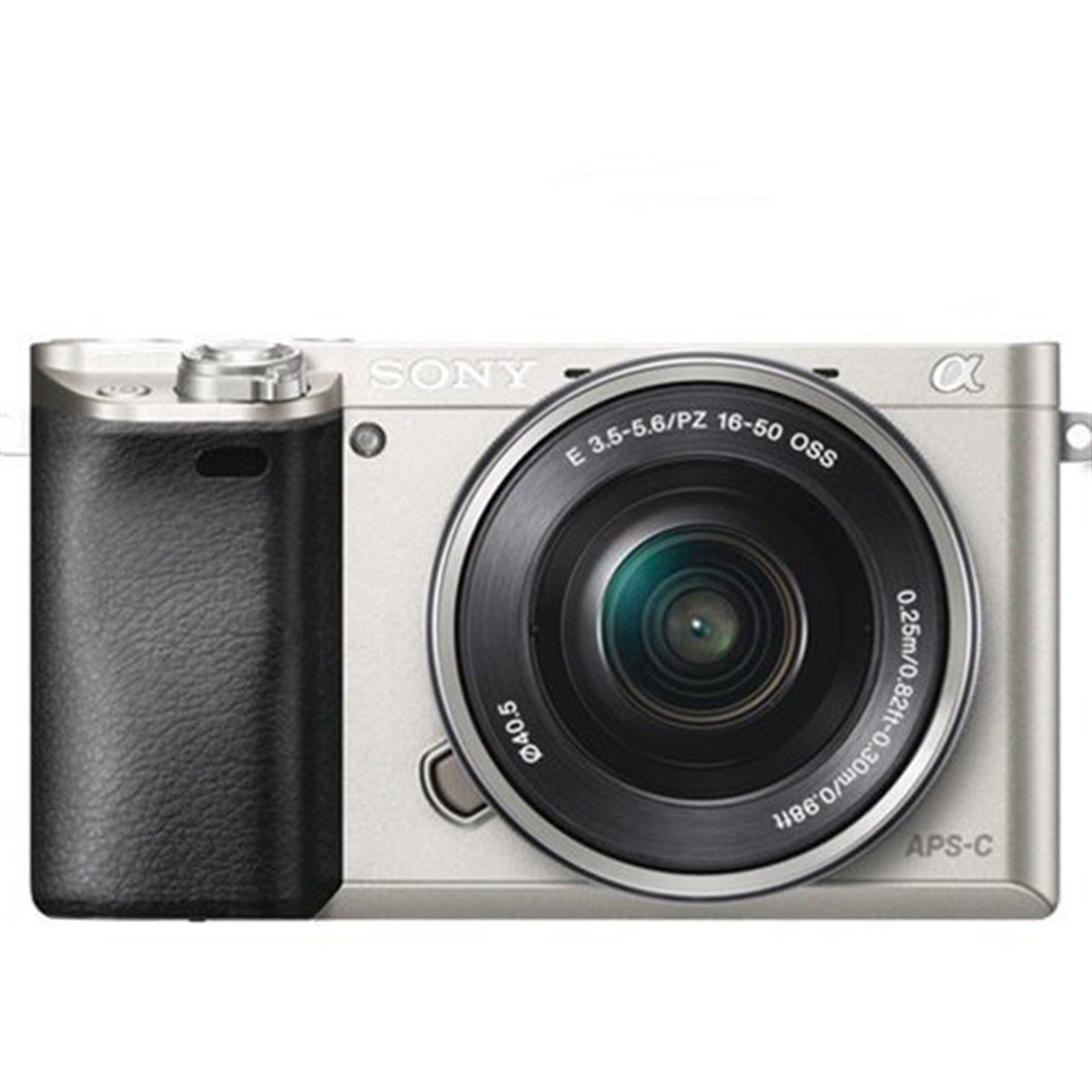 Sony A6000 16-50mm Aynasız Fotoğraf Makinesi (Silver)