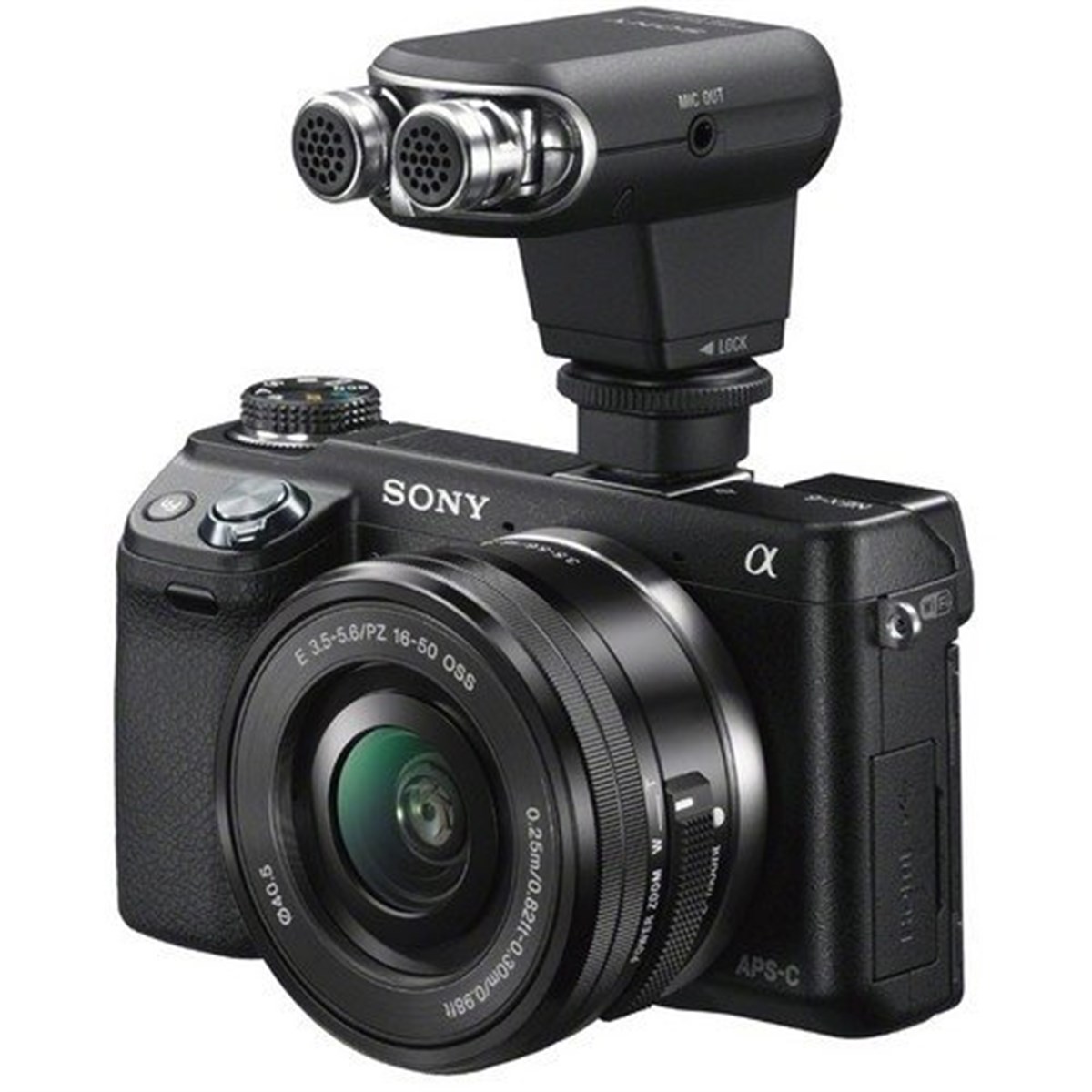 Sony A6000 16-50mm Vlogger, Youtuber Set