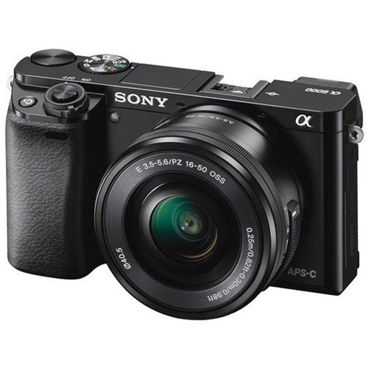 Sony A6000 16-50mm Vlogger, Youtuber Set