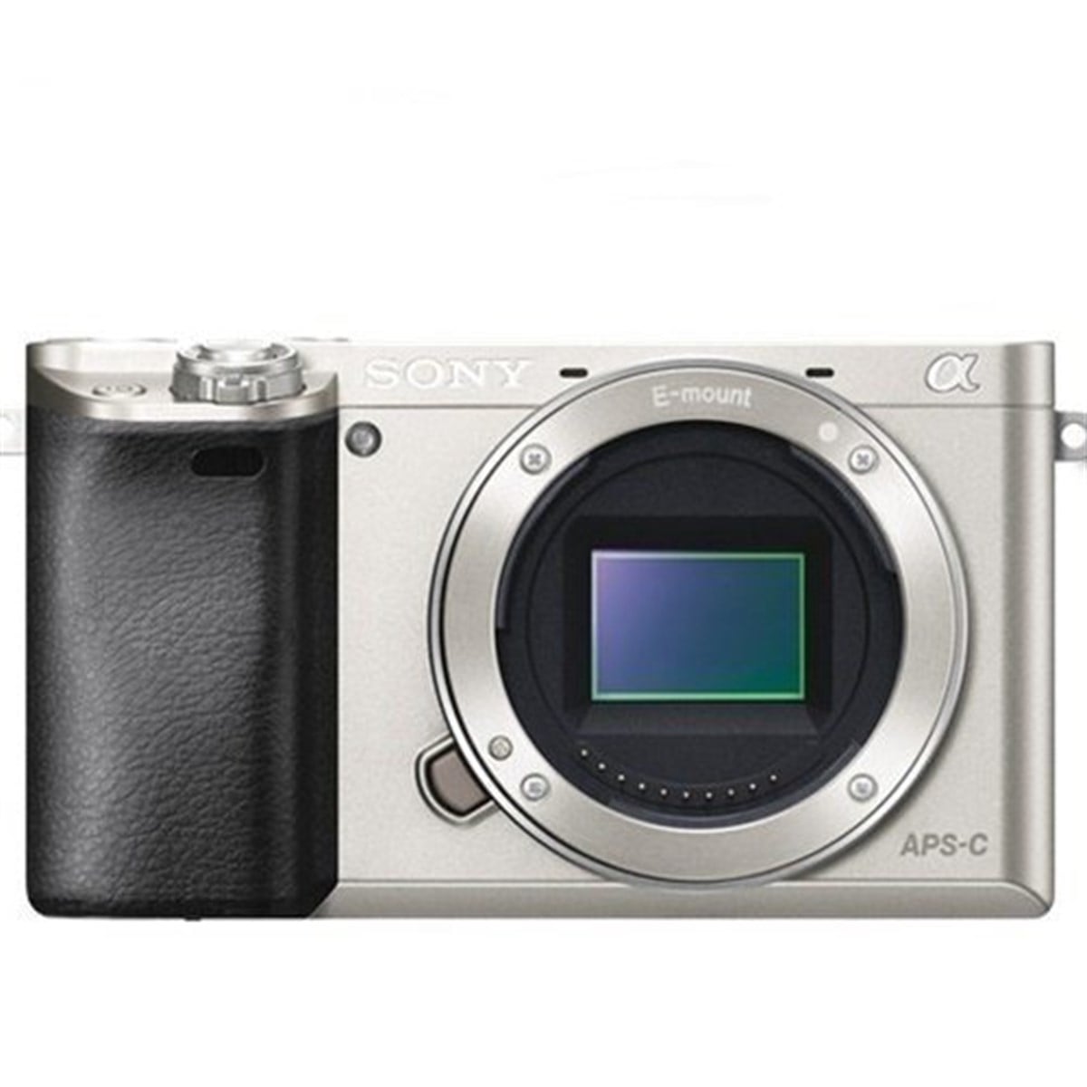 Sony A6000 Body Aynasız Fotoğraf Makinesi (Silver)