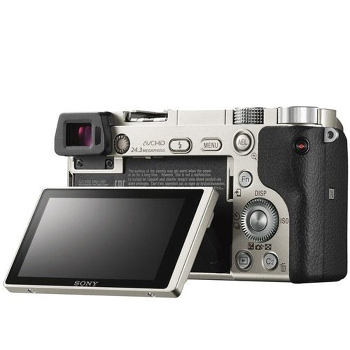 Sony A6000 Body Aynasız Fotoğraf Makinesi (Silver)