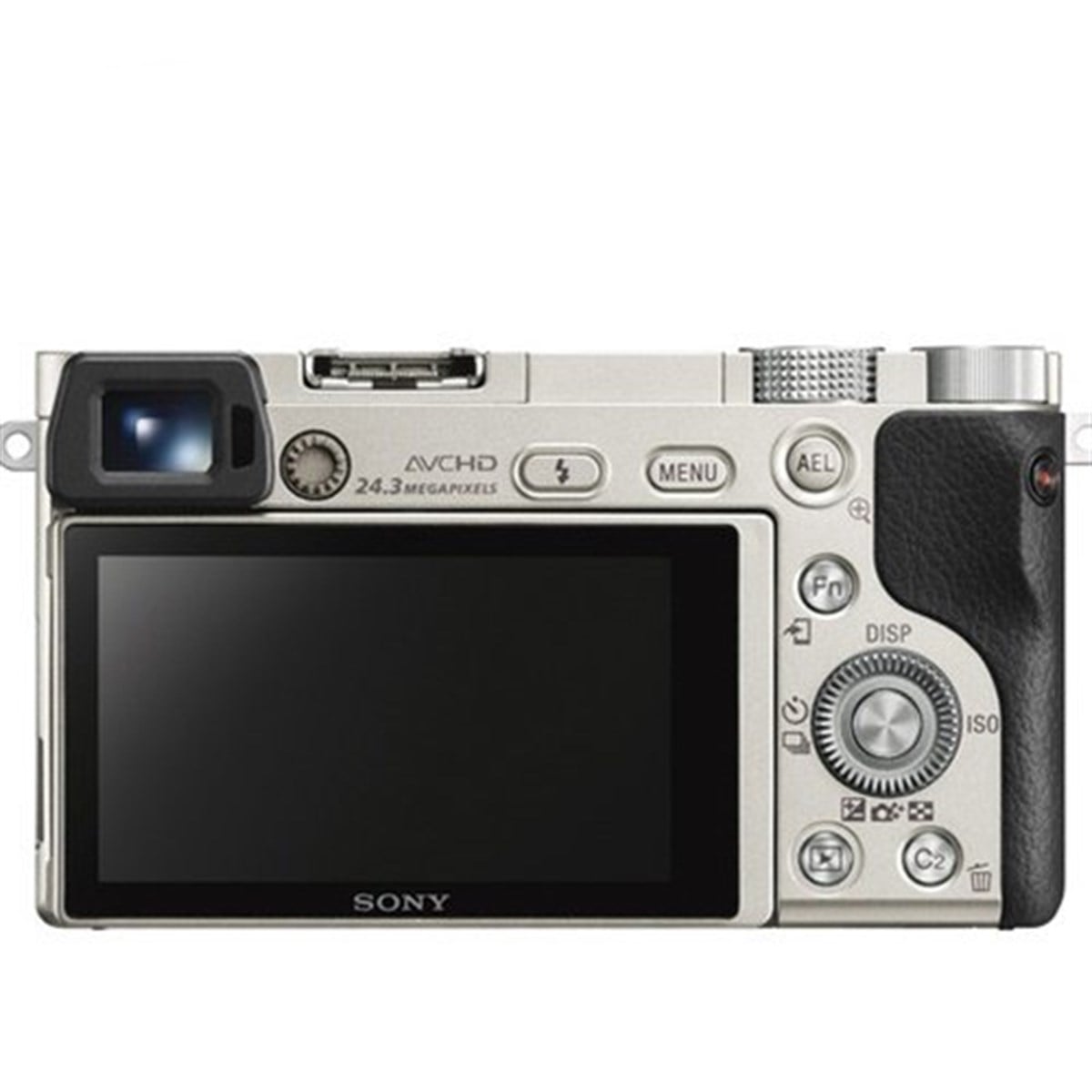 Sony A6000 Body Aynasız Fotoğraf Makinesi (Silver)