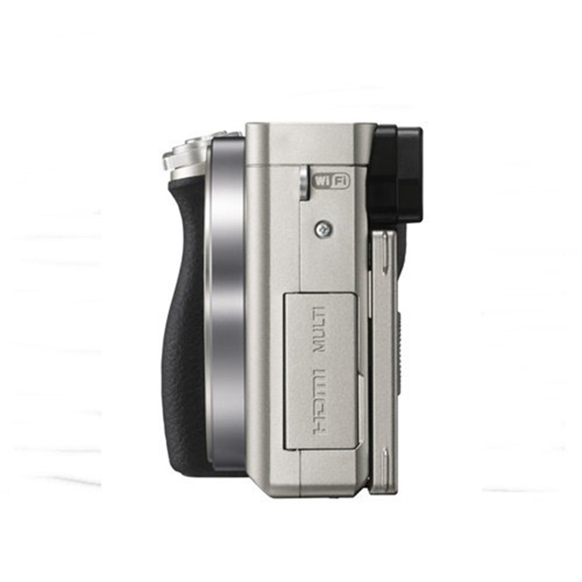 Sony A6000 Body Aynasız Fotoğraf Makinesi (Silver)