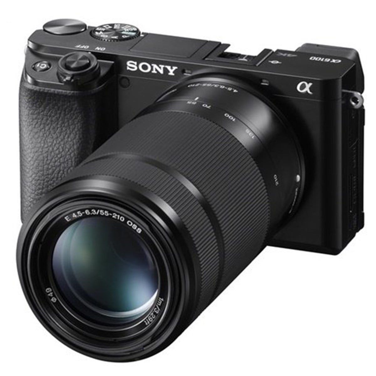 Sony A6100 16-50mm + 55-210mm Kit