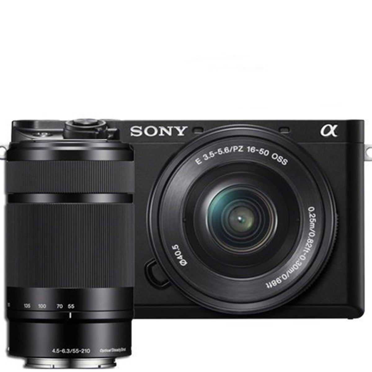 Sony A6100 16-50mm + 55-210mm Kit